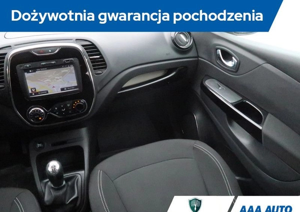 Renault Captur cena 42000 przebieg: 122520, rok produkcji 2016 z Kock małe 172